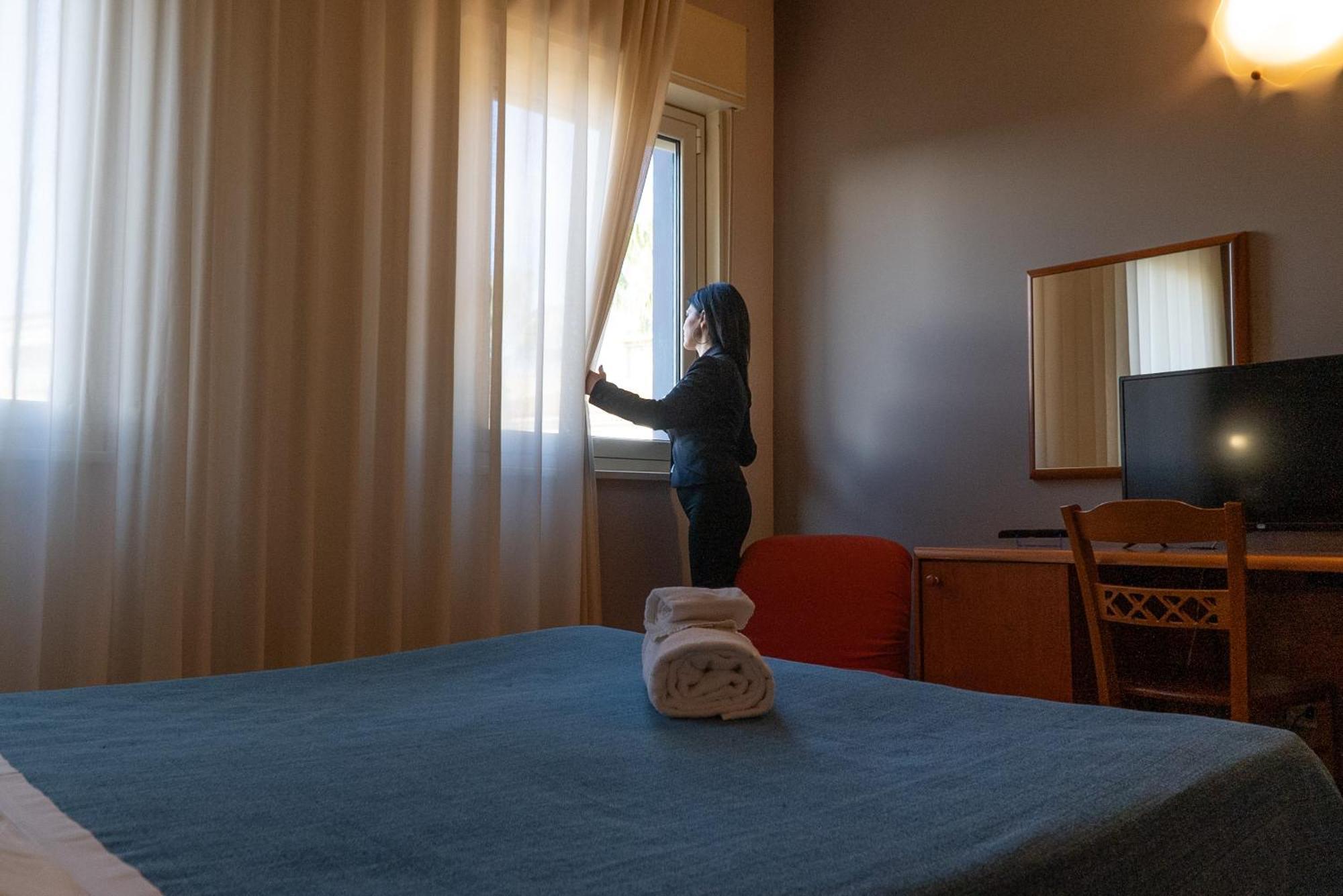Hotel Belvedere Canicattì Екстериор снимка